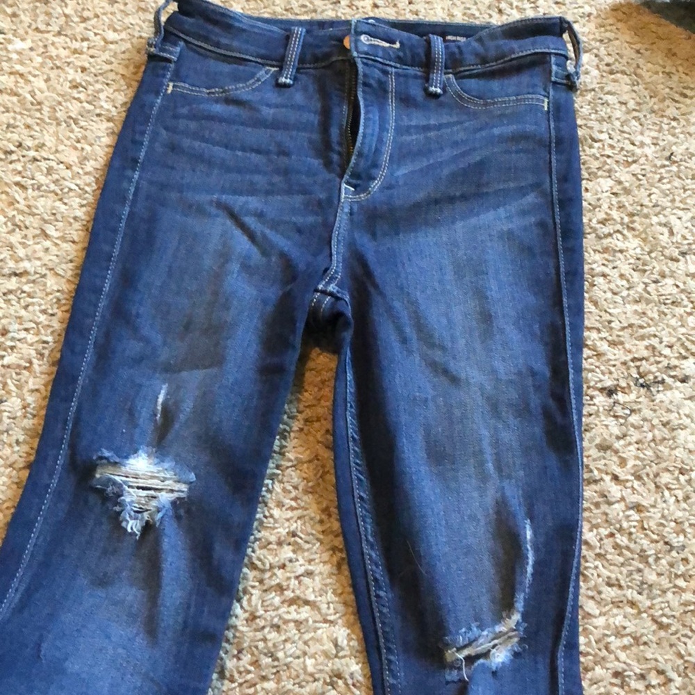 Hollister High rise Jean leggings